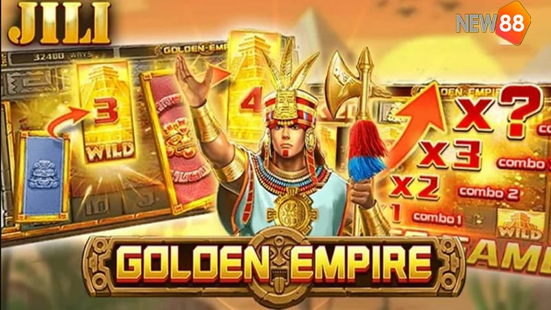 Game nỗ hũ Golden Empire New88